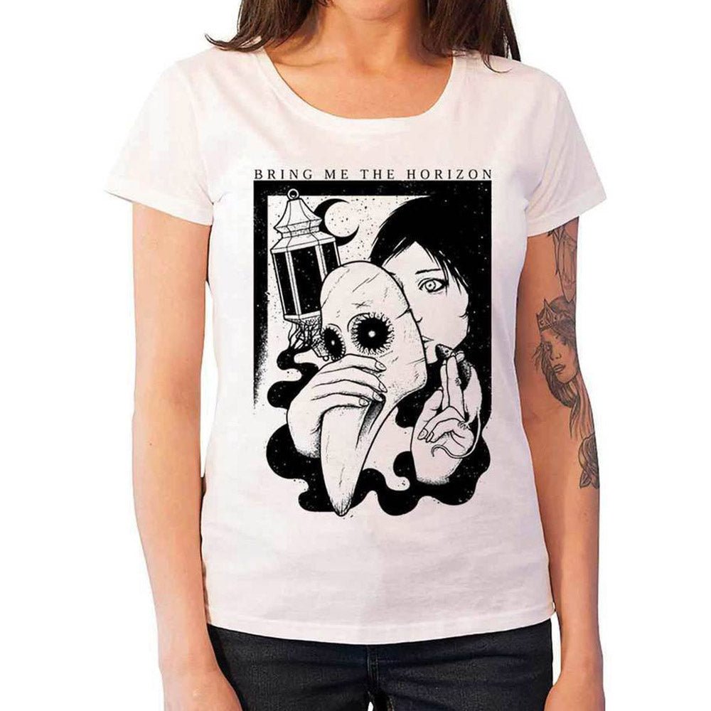 BRING ME THE HORIZON ブリングミーザホライズン (デビュー 20周年 ) - THE HORIZON PLAGUE / Tシャツ / レディース - PGS